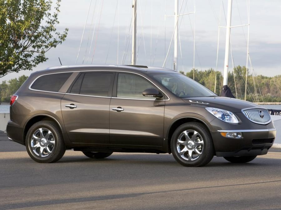  Buick Enclave CXL 2008 года  (фото 74 из 83)